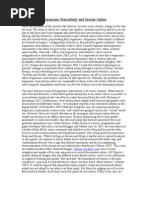 Download DIGC101 Reflection Essay by Andrew McDonald SN19129907 doc pdf
