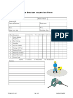 EOHSMS-02-C16 - RV 0 Monthly Concrete Breaker Inspection Form