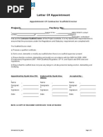 Ptw-Lifting Operation (Daily) : General Information OMC Permit No | PDF ...