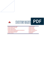 Statutory Register 12