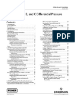 Fisher 4194A, B, and C Differential Pressure Controllers: Instruction Manual
