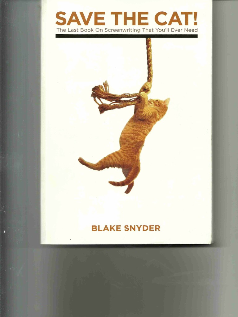 Save the cat by blake snyder pdf