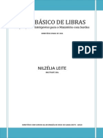 apostila de libras - língua dos surdos -  com sinais biblicos e orientação para mini