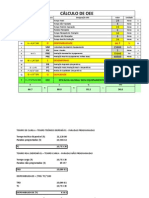 Planilha Oee Modelo