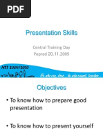 Presentation Skills