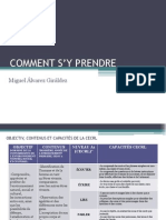 COMMENT S’Y PRENDRE.pptx