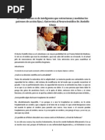 EL amor eterno es de inteligentes que estructuran y modulan los patrones de acción fijos