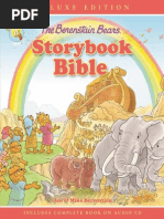 The Berenstain Bears Storybook Bible Deluxe Edition: The Birth of Jesus