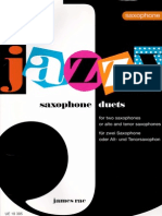 Jazzy Saxophone Duets (Eb&Bb) - James Rae