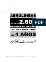 Aerolíneas Argentinas - Informe de Contabilidad Forense