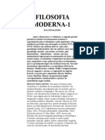 Filosofia Moderna