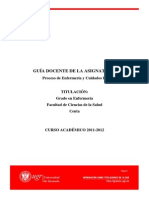 4071119 Proceso de Enfermeria y Cuidados Basicos