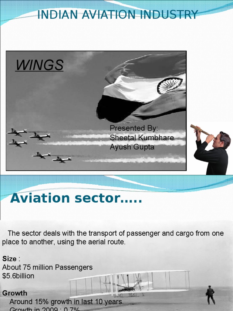 Indian Aviation Industry PDF