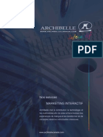 Brochure Archibelle Interactif