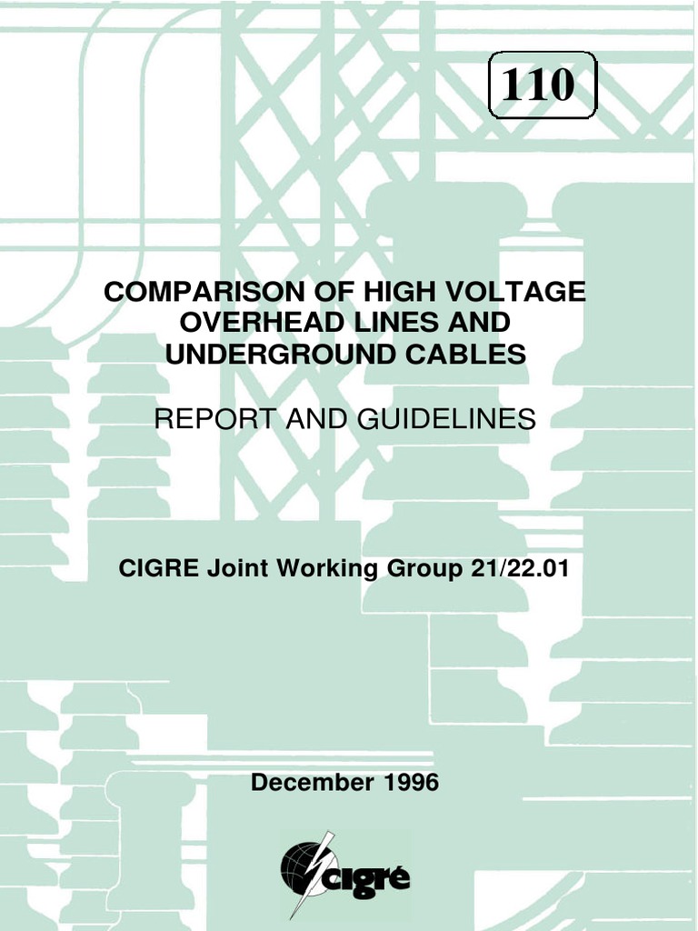 Comparison of HV OHL & UGC | PDF