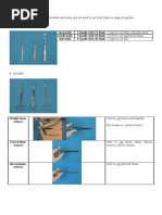 Download Basic Surgical Instruments by deric SN19132000 doc pdf