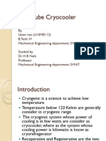 Pulse Tube Cryocooler: Closed-Cycle Cryocooler Components