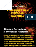 Perpaduan Integrasi Nasional