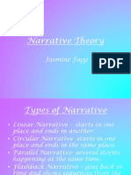 Narrative Theory: Jasmine Fagg