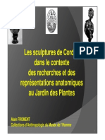 Cordier Presentation Alain Froment 12.12.2013