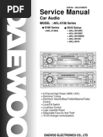 Download Daewoo Akl-0106a Car Audio SERVICE MANUAL by Spun_G SN19132886 doc pdf