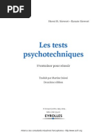 Test Psychotechnique Pdf