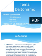 Diapositiva de Daltonismo