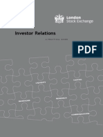 Investor Relations - A Practical Guide - London Stock Exchange