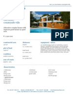 Country Villa For Sale In San Rafael Ibiza - €1.290.000