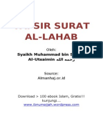 Tafsir Surat Al-Lahab