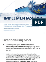 IMPLEMENTASI SJSN