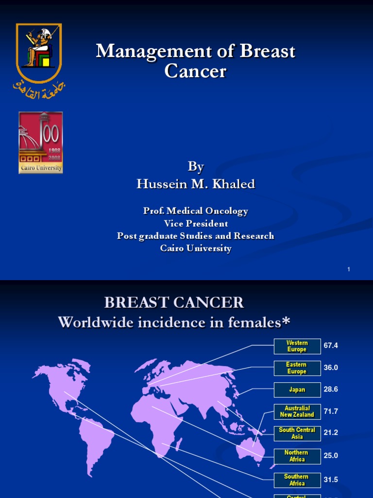 Management of Breast Cancer | PDF | Breast Cancer | Biopsy