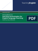 Innovations in Learning Technologies for English Language Teaching(2)
