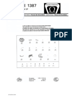 Assembly Drawing Omega 1387