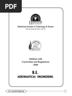 Download B Tech Aeronautical Engineering in hindustan university sylabus by Jorige Kotanagaramanjaneyulu SN191339818 doc pdf