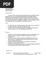 evaluation final