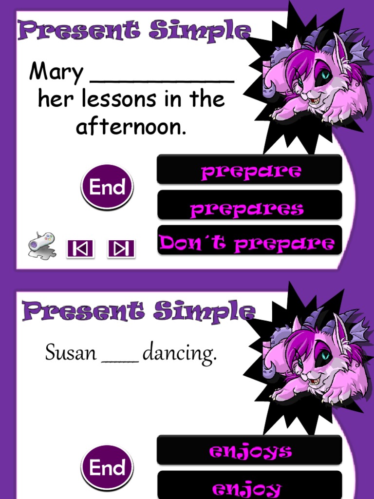 Daily Activities Fill-in Exercises | PDF | Art