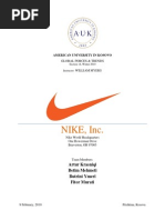 Nike Inc