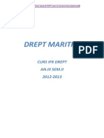 Curs Ifr Drept Maritim 2013