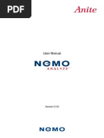 Nemo Analyze 5.10 User Manual