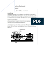 Gould Misc Pump Drive Fundamentals