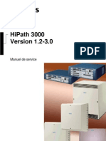 Hi Path 3000 V1.2-3.0 Manuel de Service