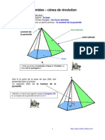 Download pyramides et cnes 4me by MATHS - VIDEOS  SN19135158 doc pdf