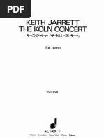 Keith Jarrett - Koeln Concert (Preface)