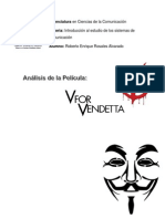 Ensayo V de Vendetta