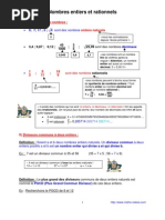 Download nombres entiers et rationnels 3me by MATHS - VIDEOS  SN19135329 doc pdf
