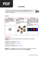 Download probabilits 3me by MATHS - VIDEOS  SN19135334 doc pdf