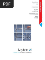 Sistema de Andamio Multidireccional Layher Allround