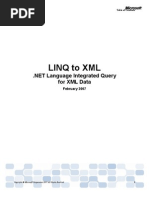 Download LINQ to XML Overview by Sreenivasarao SN19135451 doc pdf