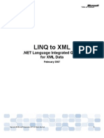 LINQ To XML Overview